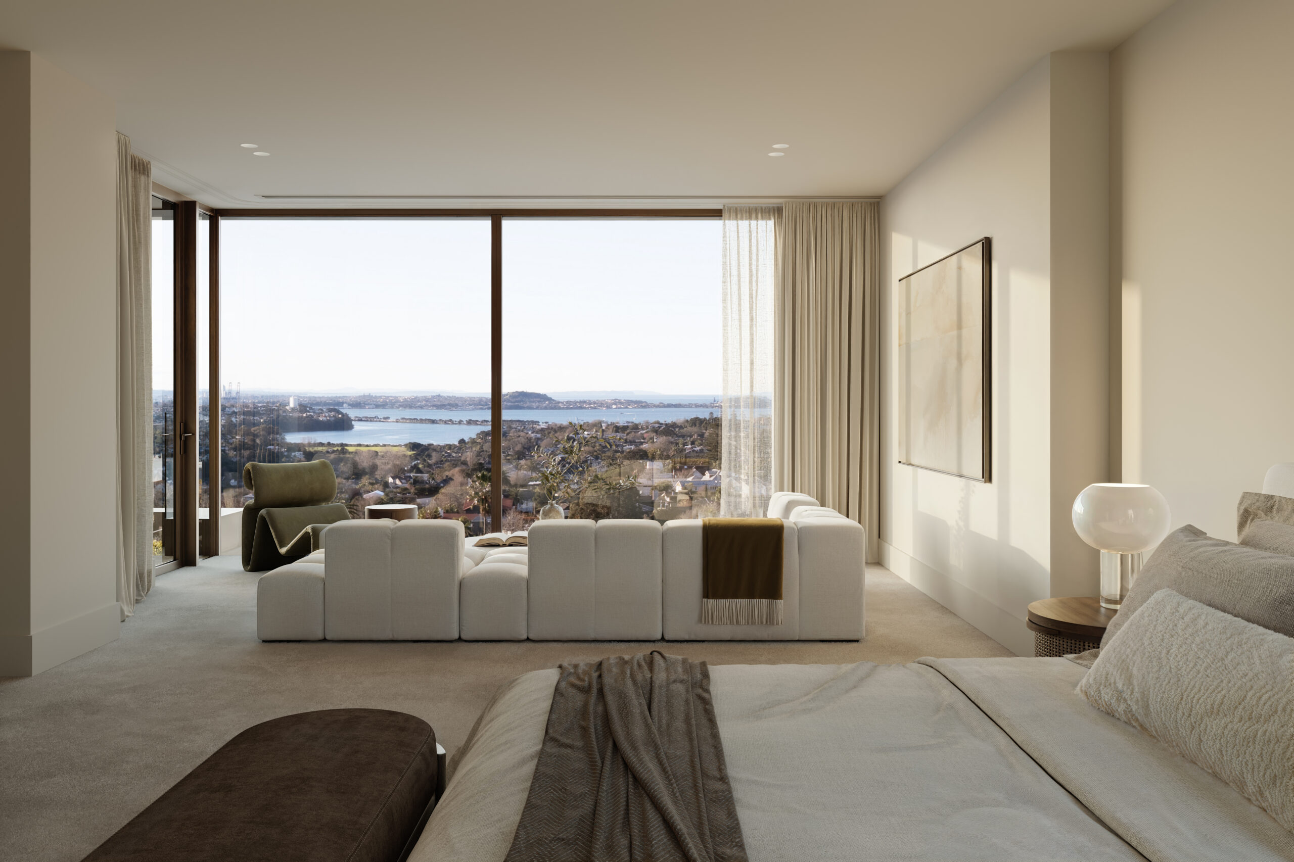 Master Bedroom Suite