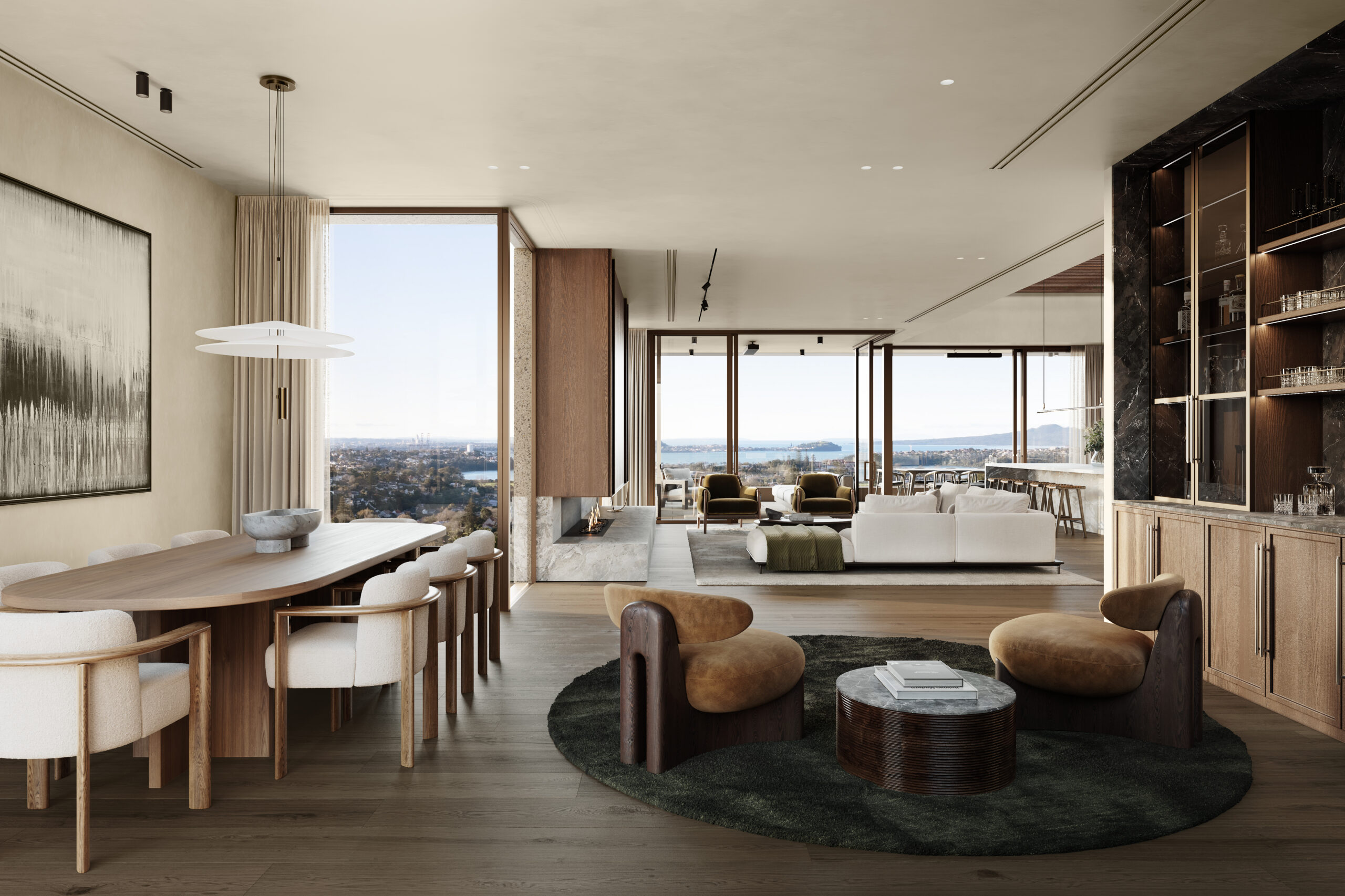 Dining area and terrace