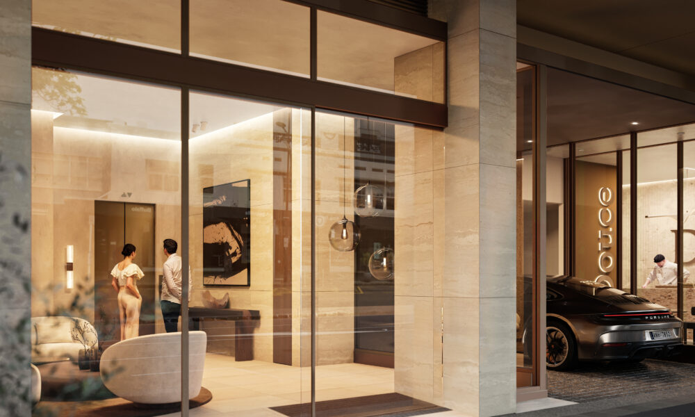 A One to One Hundred Ltd Render