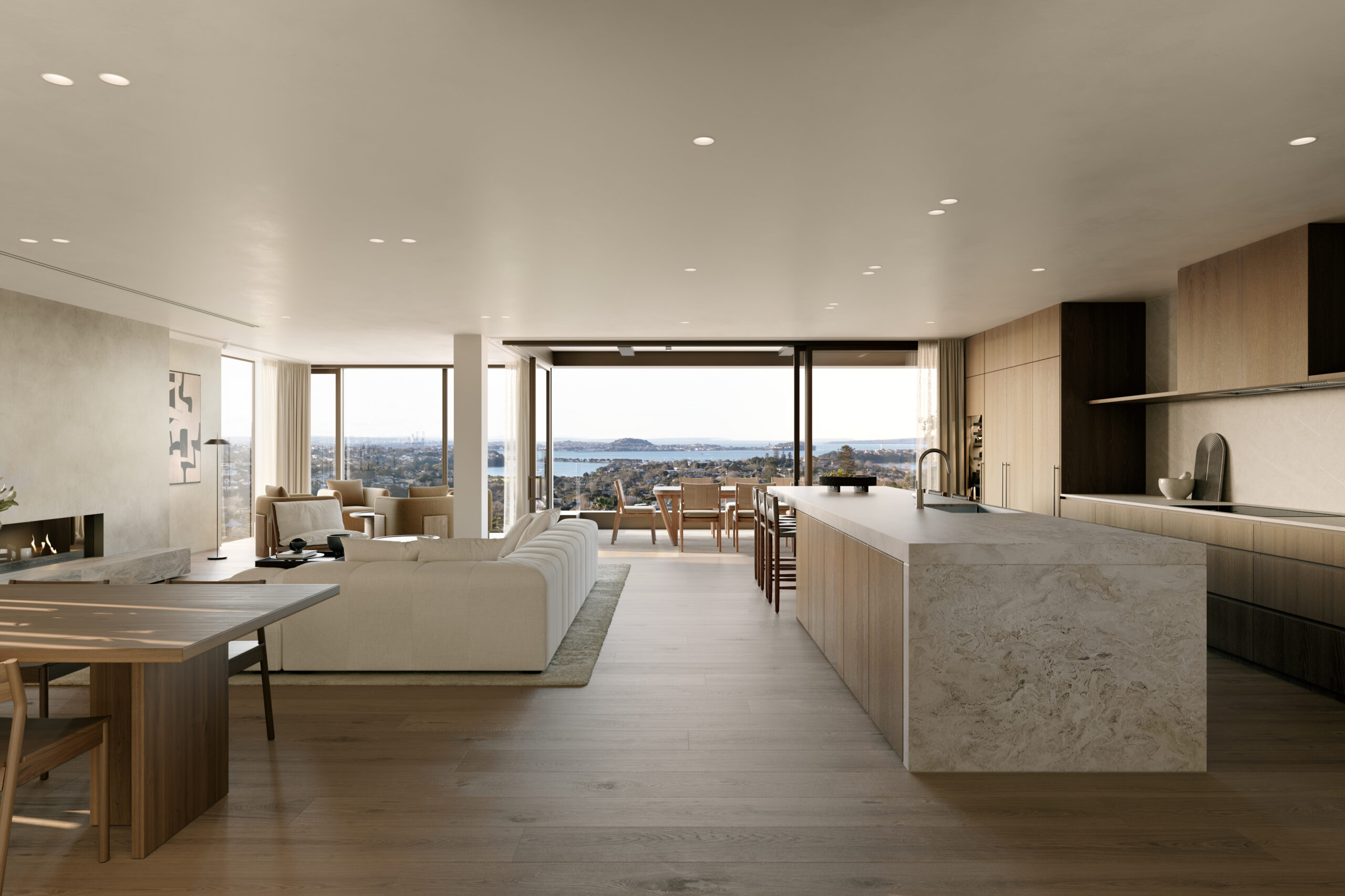 Spacious Living Area