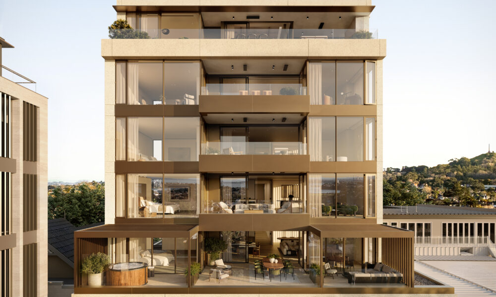 A One to One Hundred Ltd Render