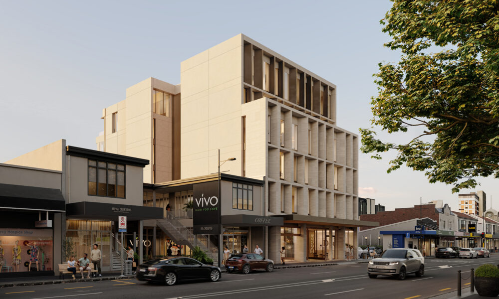 A One to One Hundred Ltd Render