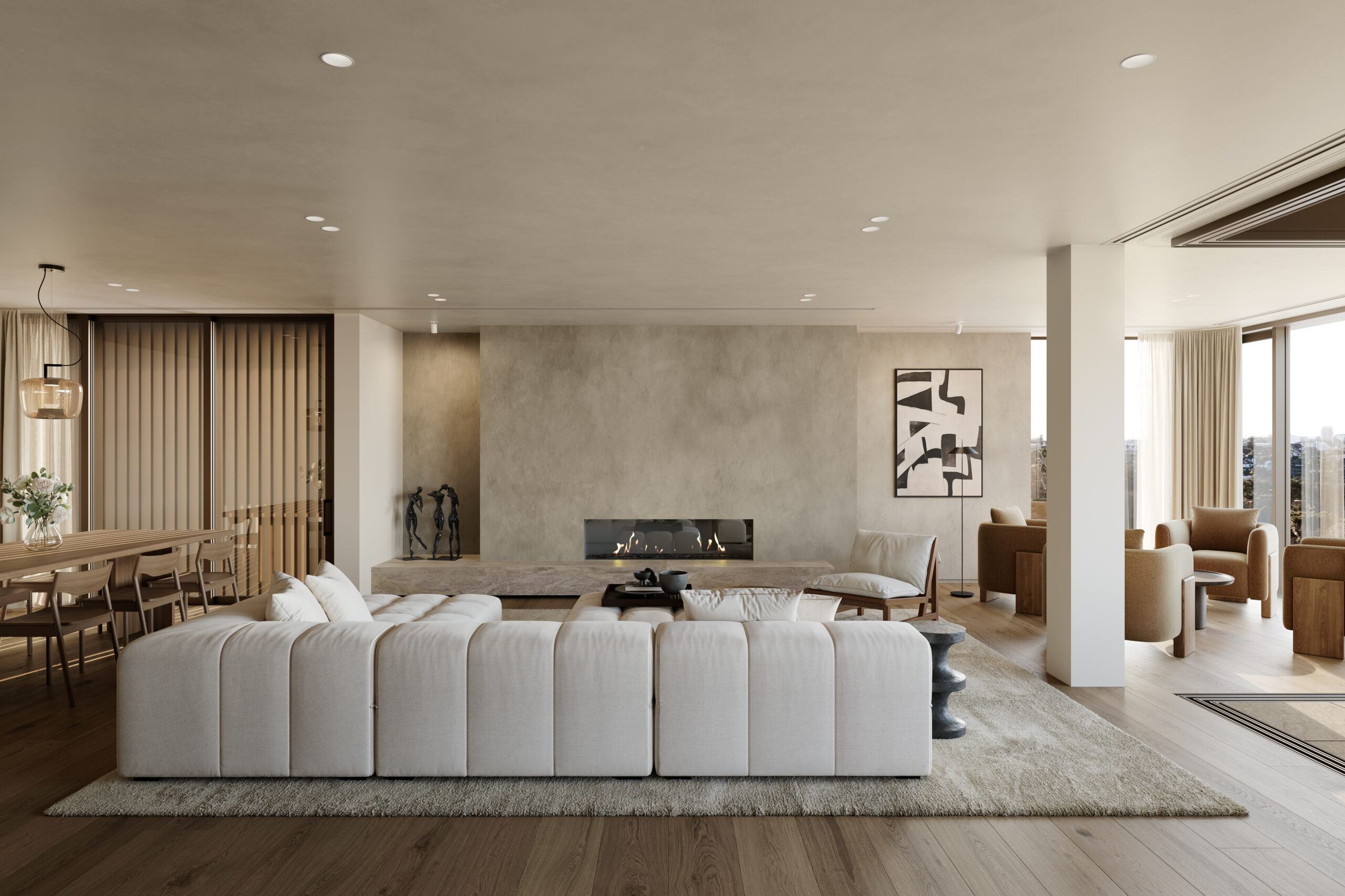 336 Remuera Live Interior